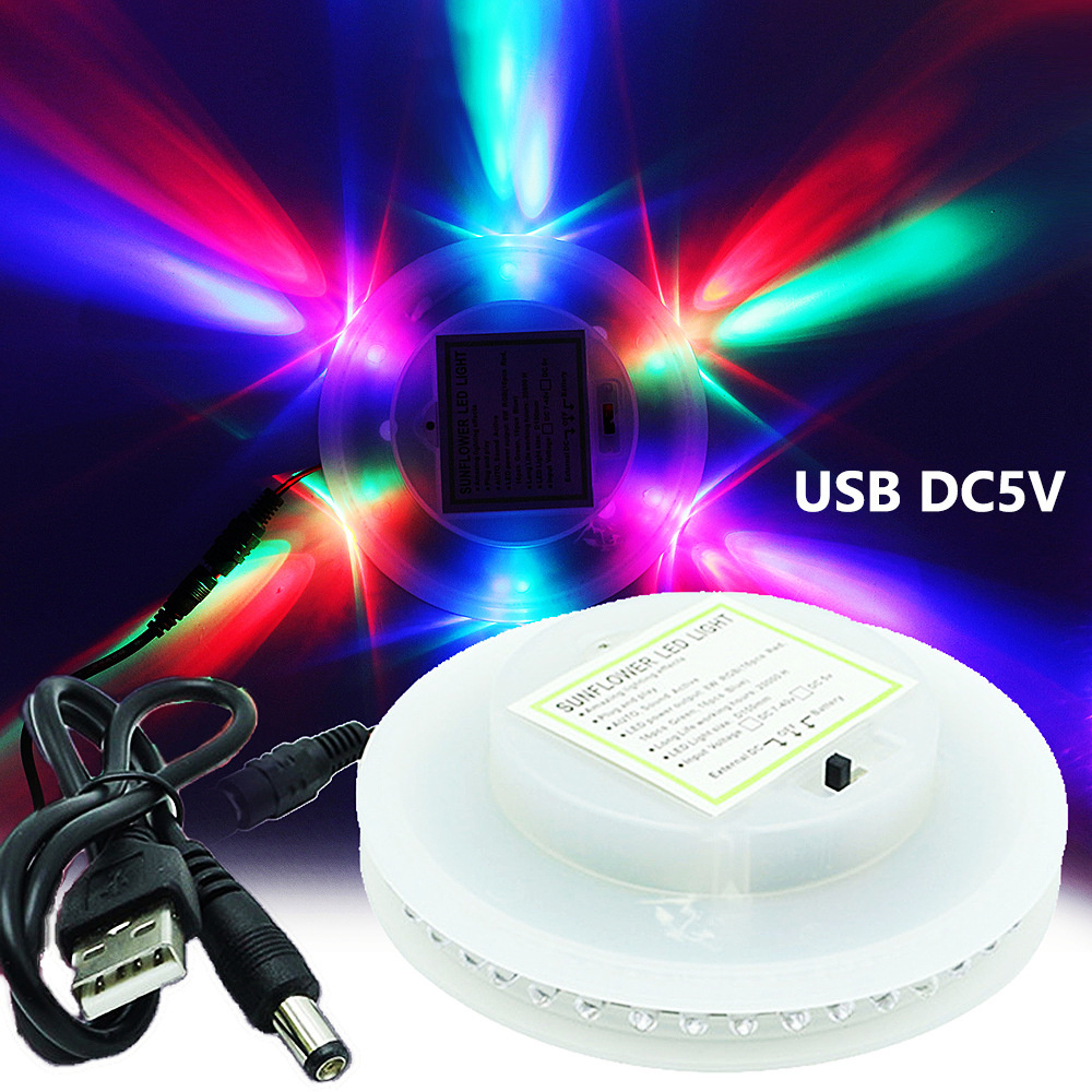 ޴ USB 5V UFO LED   , RGB 48 LED..